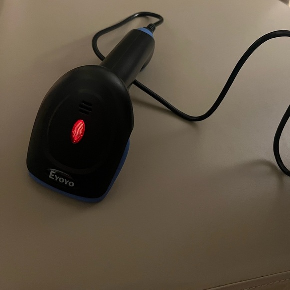 Symcode 2D Wireless Barcode Scanner USB Wired Connection - Picture 6 of 6